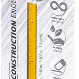 Ołówek wielozadaniowy Troika Construction Endless | Żółty