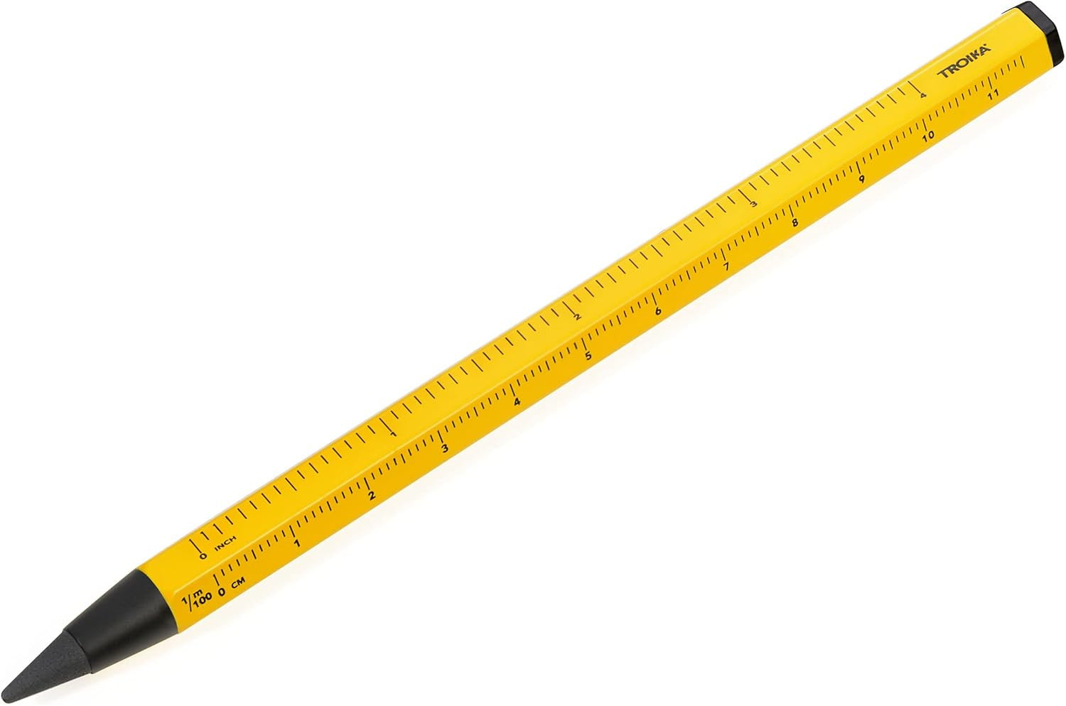 Ołówek wielozadaniowy Troika Construction Endless | Żółty