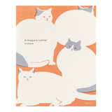 Papier listowy Midori Easy&Cozy | Kot