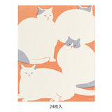 Papier listowy Midori Easy&Cozy | Kot
