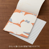 Papier listowy Midori Easy&Cozy | Kot