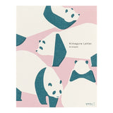 Midori Easy&Cozy Letter Paper | Panda