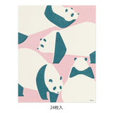 Midori Easy&Cozy Letter Paper | Panda
