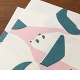 Midori Easy&Cozy Letter Paper | Panda