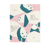 Midori Easy&Cozy Letter Paper | Panda