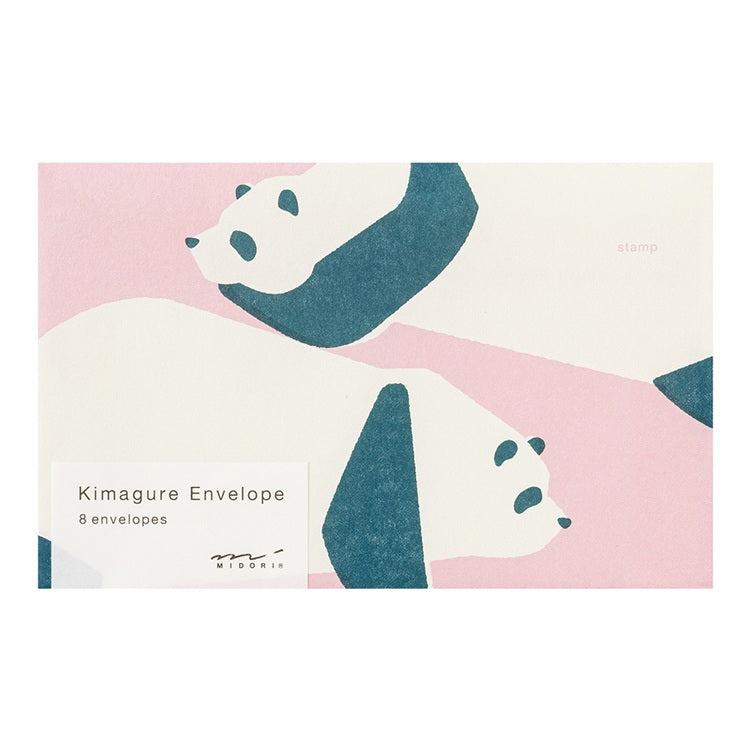Midori Easy&Cozy Envelopes | Panda – Escribo
