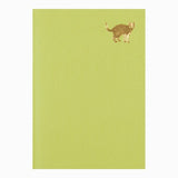 Pamiętnik Midori Journal Happiness | Kot