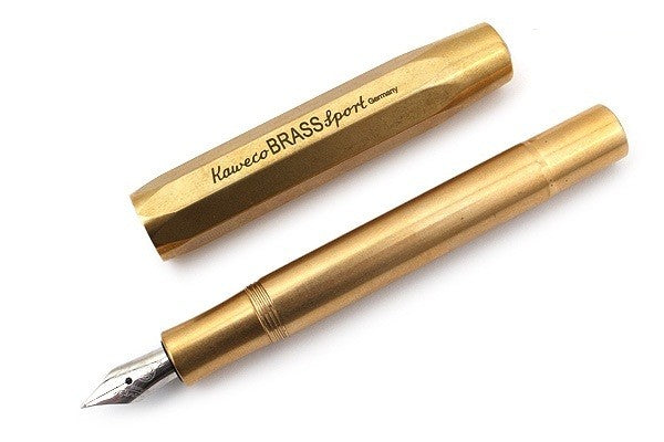 Pióro wieczne Kaweco BRASS Sport