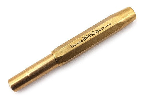 Pióro wieczne Kaweco BRASS Sport