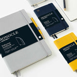 Notatnik Monocle by Leuchtturm1917 Softcover B5 w kropki | Granatowy