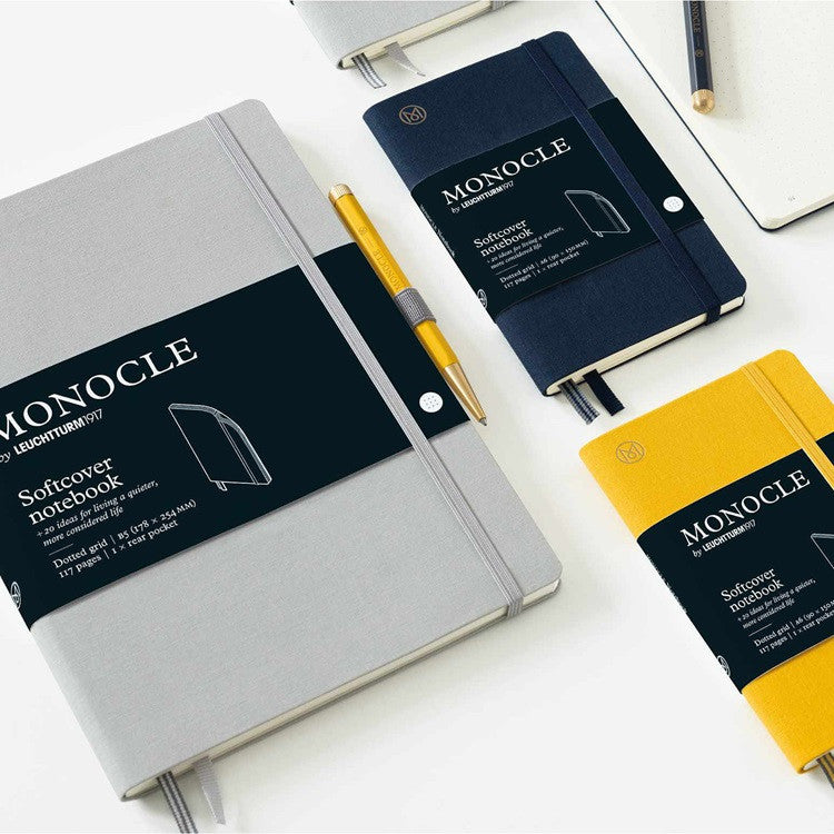 Notatnik Monocle by Leuchtturm1917 Softcover B5 w kropki | Granatowy