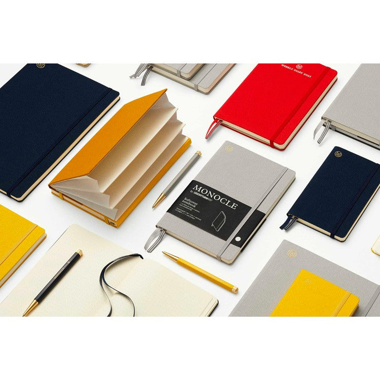 Notatnik Monocle by Leuchtturm1917 Softcover B5 w kropki | Granatowy