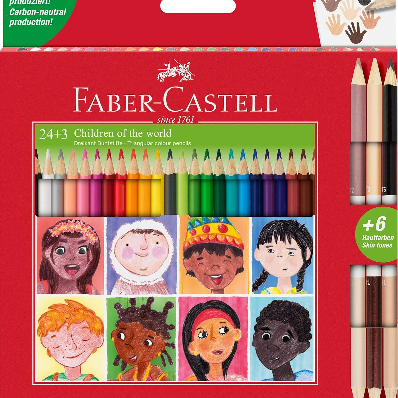 Kredki Faber-Castell | 24 + 3 sztuk