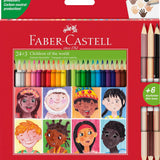 Kredki Faber-Castell | 24 + 3 sztuk