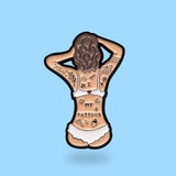 Pin Paw Generation | Kocham Tatuaże