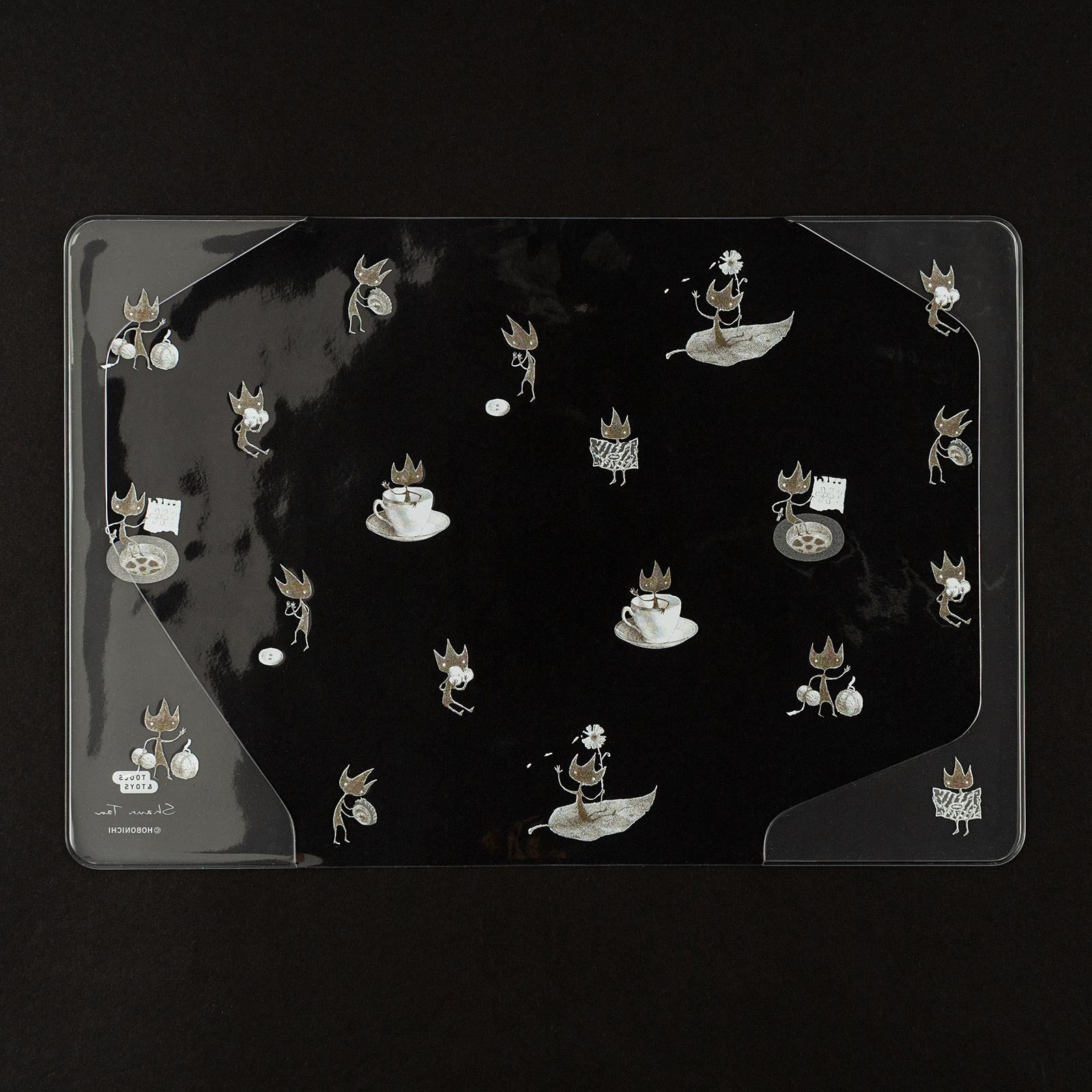 Okładka Hobonichi Cover on Cover Shaun Tan "Eric" A6