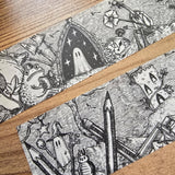 Infinite Oddities Extra Wide Spooky Fantasy Washi Tape