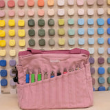 Torba na artykuły papiernicze Soolla® Studio Bag | Desert Rose