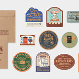 PREMIERA 1 LIPCA Traveler's Notebook Zestaw do personalizacji | 20th Anniversary | Edycja Limitowana
