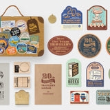 PREMIERA 1 LIPCA Traveler's Notebook Zestaw do personalizacji | 20th Anniversary | Edycja Limitowana