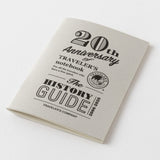 PREMIERA 1 LIPCA Traveler's Notebook Zestaw do personalizacji | 20th Anniversary | Edycja Limitowana