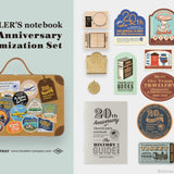 PREMIERA 1 LIPCA Traveler's Notebook Zestaw do personalizacji | 20th Anniversary | Edycja Limitowana