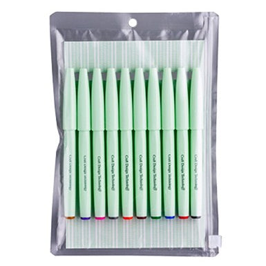 Zestaw Brush Penów CDT Brush Sign Pen 10 szt.