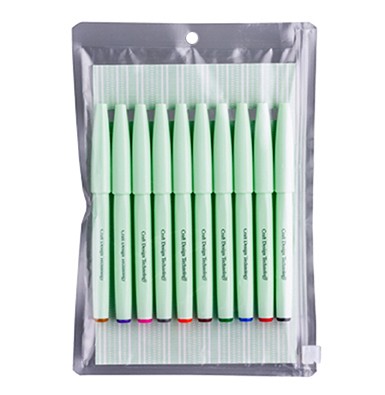 Zestaw Brush Penów CDT Brush Sign Pen 10 szt.