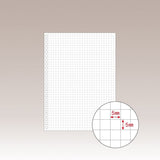 Wkład do segregatora Lihit Lab Twist Note A5 Kratka