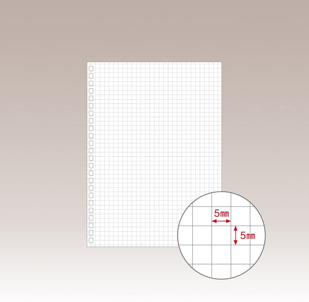 Wkład do segregatora Lihit Lab Twist Note A5 Kratka