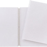 Wkład do segregatora Lihit Lab Twist Note A5 Kratka