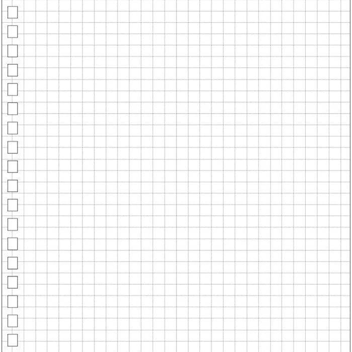 Wkład do segregatora Lihit Lab Twist Note A5 Kratka