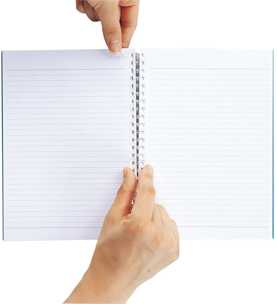 Wkład do segregatora Lihit Lab Twist Note A5 Kratka