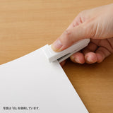 Zszywacz do papieru Midori XS | Czerwony | A