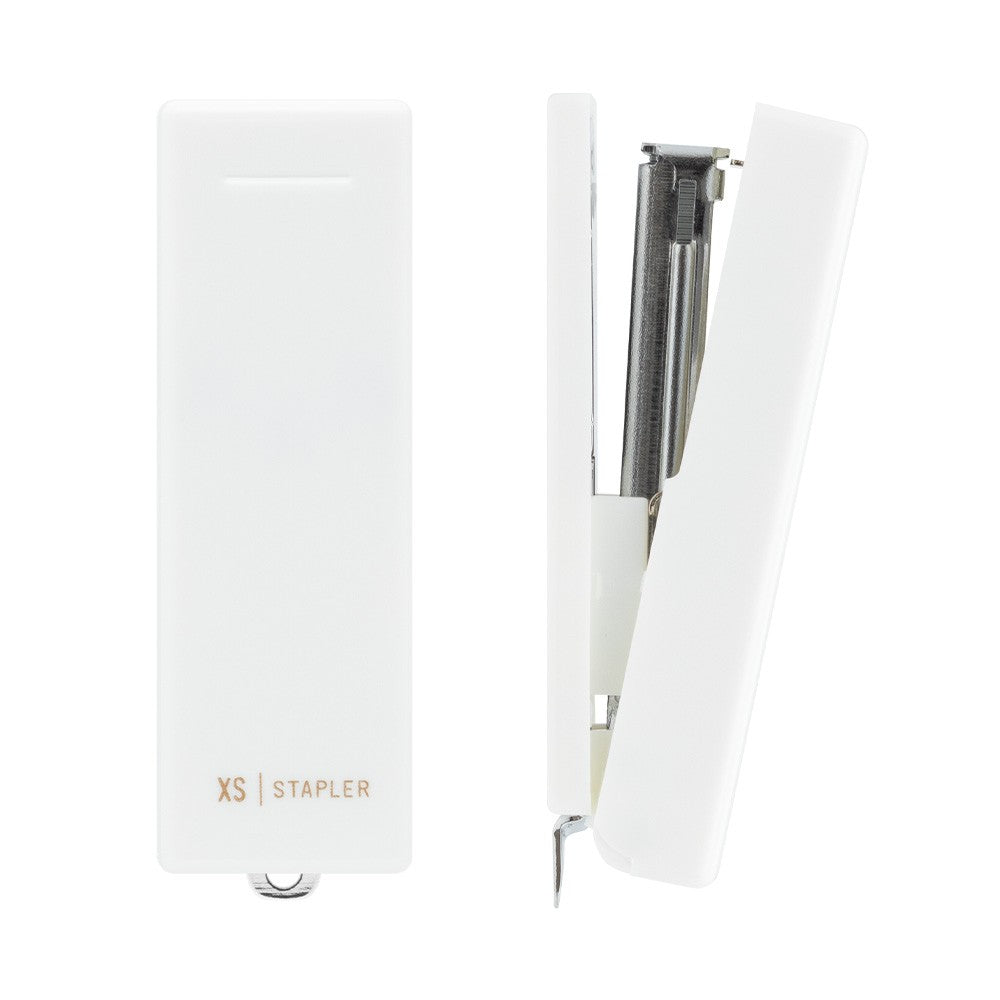 Zszywacz do papieru Midori XS | Biały | A