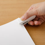 Zszywacz do papieru Midori XS | Biały | A