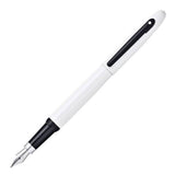 Pióro wieczne Sheaffer VFM | Białe z czarnymi elementami