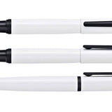 Pióro wieczne Sheaffer VFM | Białe z czarnymi elementami