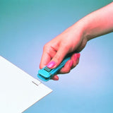 Zszywacz bezinwazyjny OHTO ECO Gachuck L niebieski