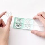 Spinacze do papieru Midori E-Clips | Naszyjnik