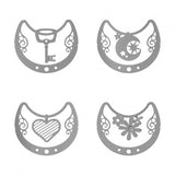 Spinacze do papieru Midori E-Clips | Naszyjnik