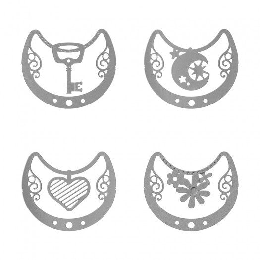 Spinacze do papieru Midori E-Clips | Naszyjnik