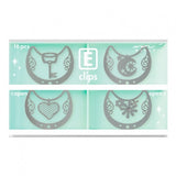 Spinacze do papieru Midori E-Clips | Naszyjnik