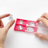 Spinacze do papieru Midori E-Clips | Królik