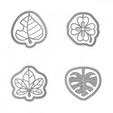 Spinacze do papieru Midori E-Clips | Liście