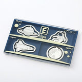 Spinacze do papieru Midori E-Clips | Kosmos