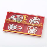 Spinacze do papieru Midori E-Clips | Instrumenty muzyczne