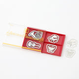 Spinacze do papieru Midori E-Clips | Instrumenty muzyczne