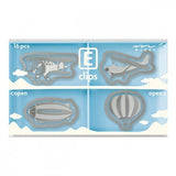 Spinacze do papieru Midori E-Clips | Pojazdy powietrzne