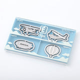 Spinacze do papieru Midori E-Clips | Pojazdy powietrzne